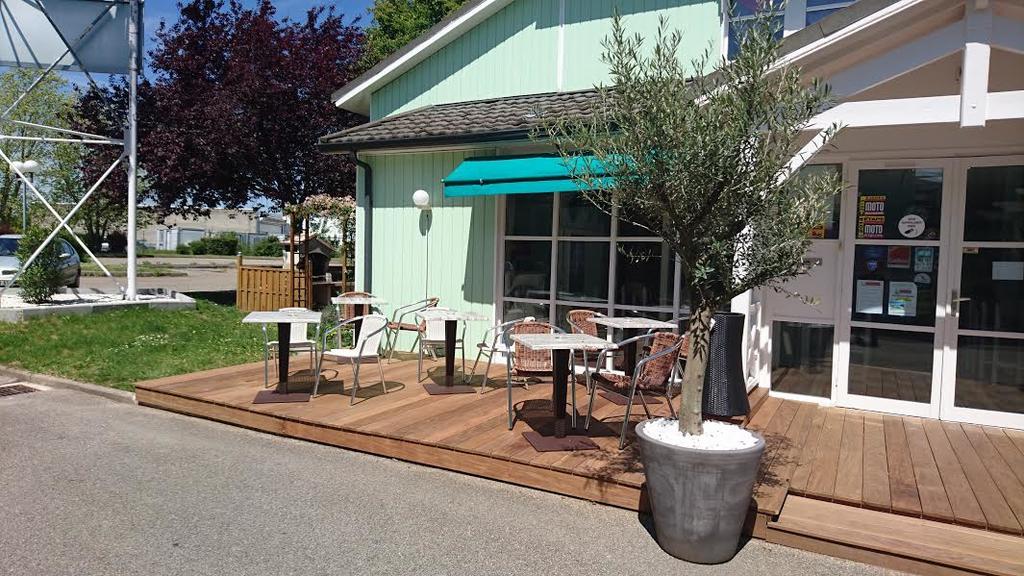 Fasthotel Bourg En Bresse 维里埃特 外观 照片